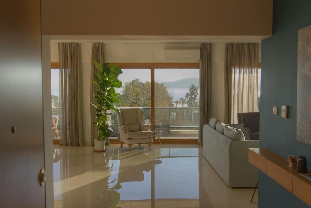 Sunset City Apartment Волос Экстерьер фото