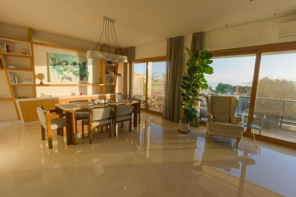 Sunset City Apartment Волос Экстерьер фото