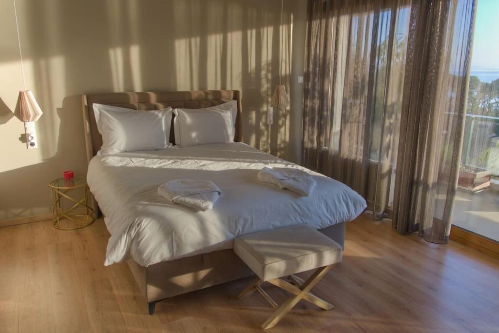 Sunset City Apartment Волос Экстерьер фото