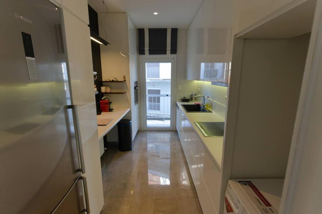 Sunset City Apartment Волос Экстерьер фото
